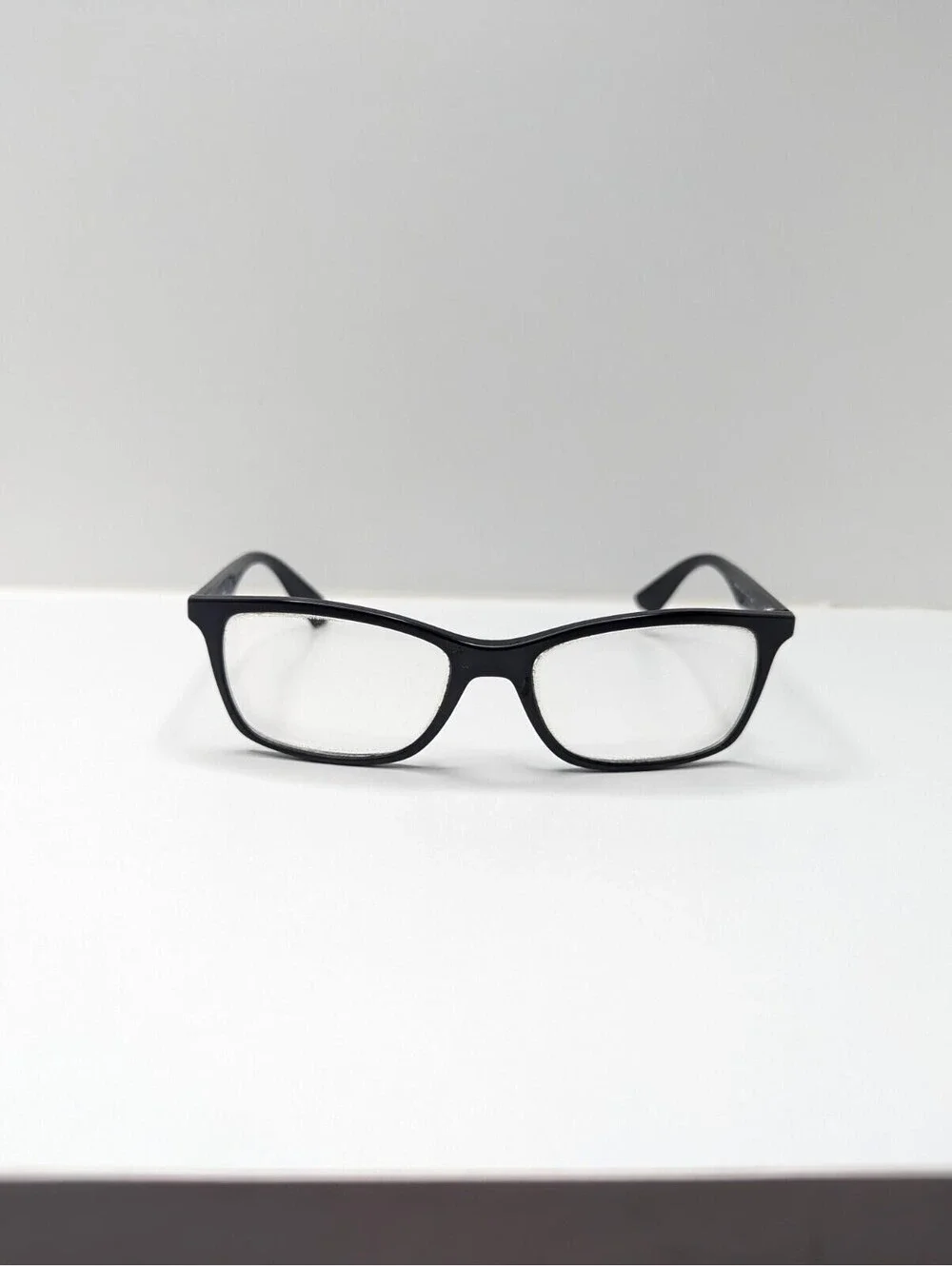 Ray-Ban Eyeglasses RB 7047 5196 Matte Black Square Frame Size: 54-17-140 Classic